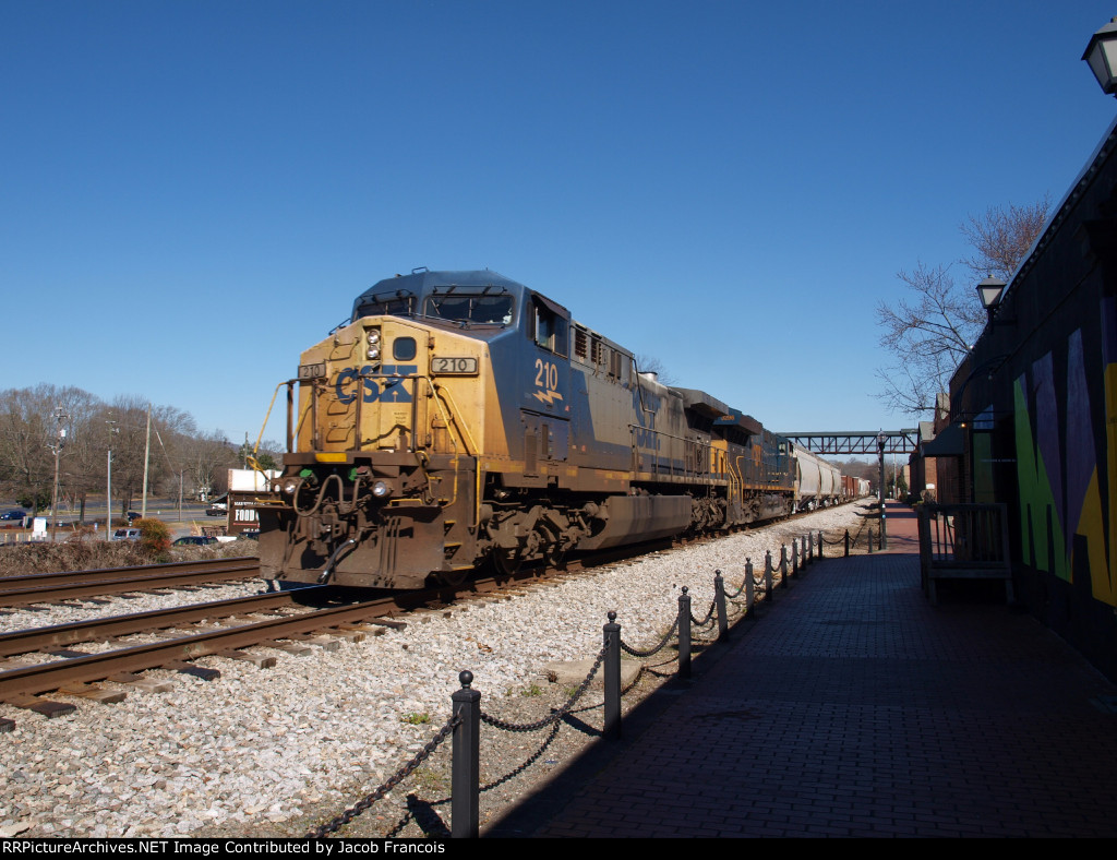 CSX 210